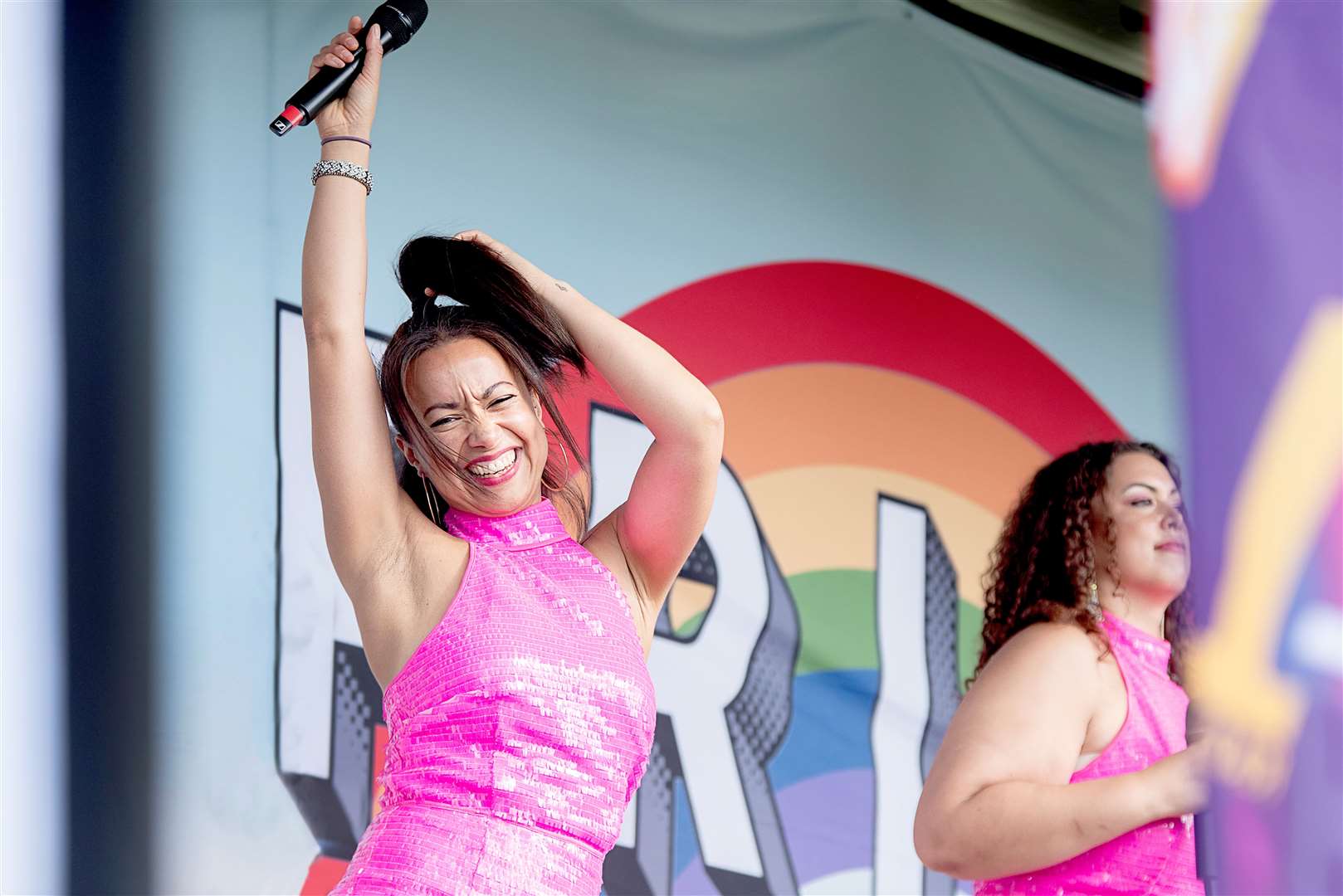 Soul Sisters at King's Lynn and West Norfolk Pride 2023. Picture: Sue Gwynne SJG Event Photography