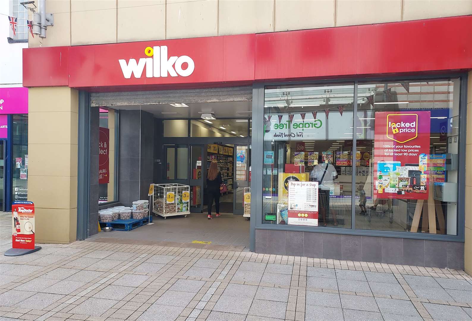 The Wilko store in King's Lynn