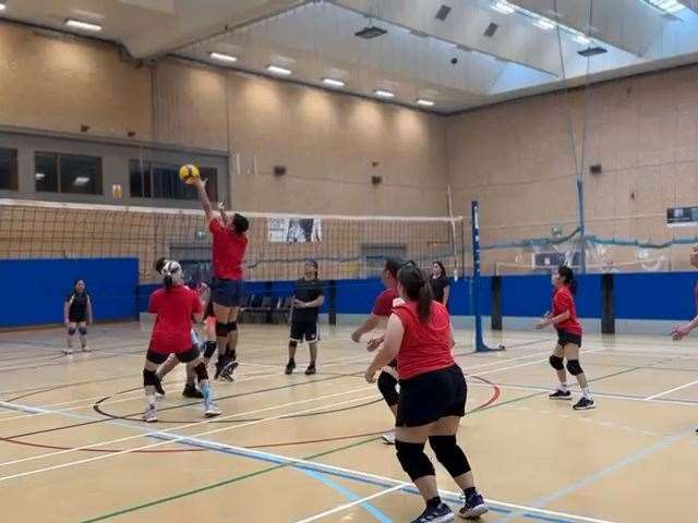 The first invitational Filipino Volleyball Game saw King's Lynn Defenders take on Norwich All-Stars Team at the Alive Lynnsports Centre.
