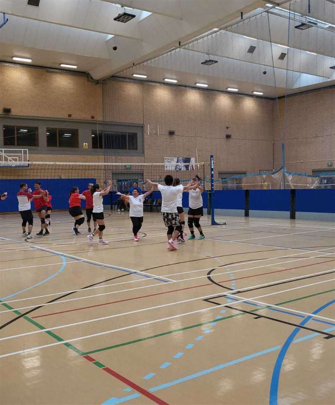 The first invitational Filipino Volleyball Game saw King's Lynn Defenders take on Norwich All-Stars Team at the Alive Lynnsports Centre.