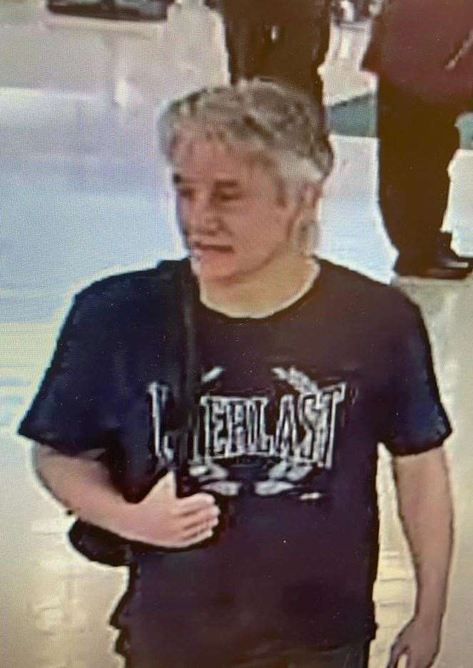 Anyone who recognises the man should contact PC Kayleigh Marsh at King’s Lynn Police Station on 101 quoting reference 36/61125/23. Picture: Norfolk Police