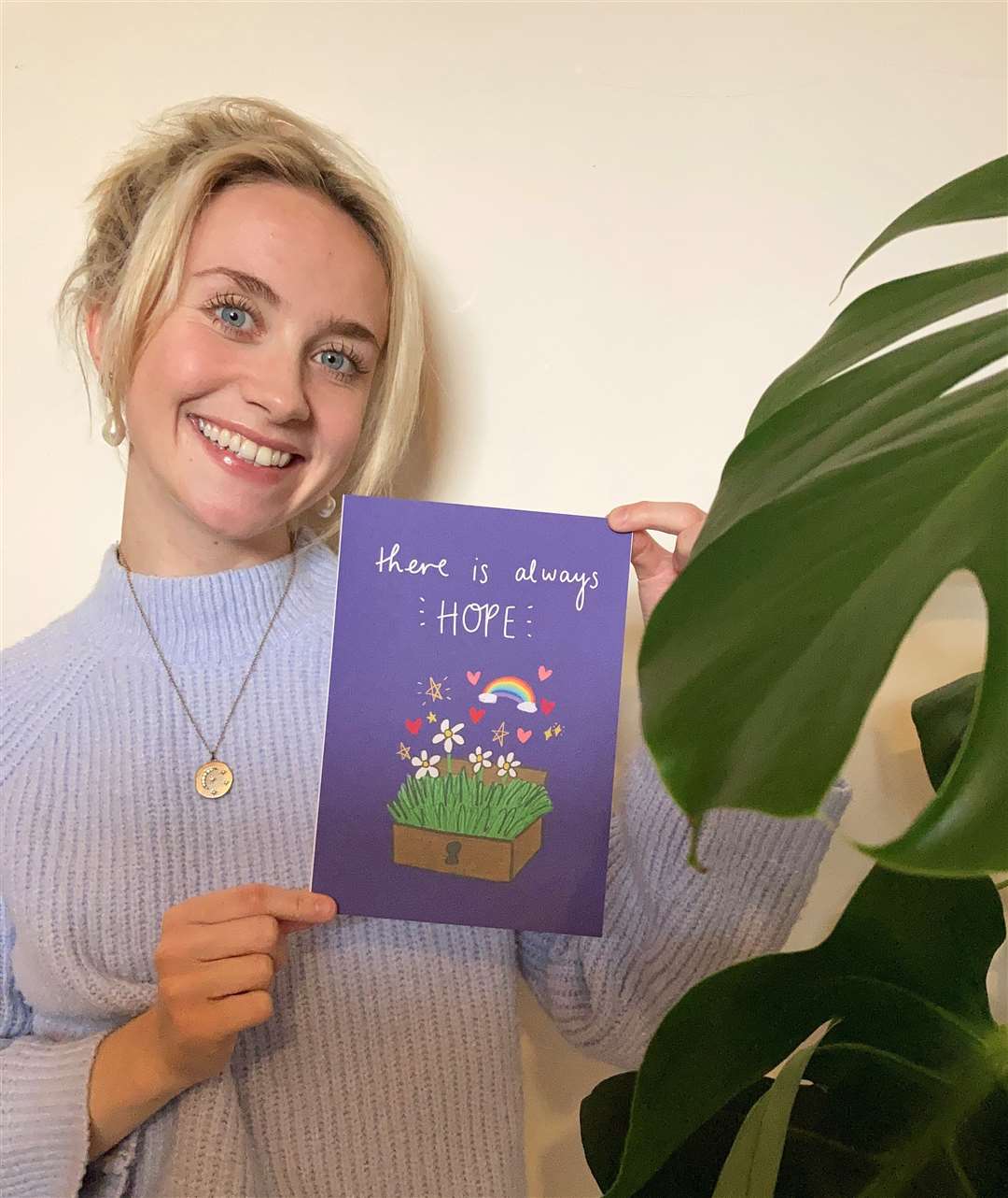 Artist Lucy Watson has created a special card to mark the Pandora Project's tenth anniversary