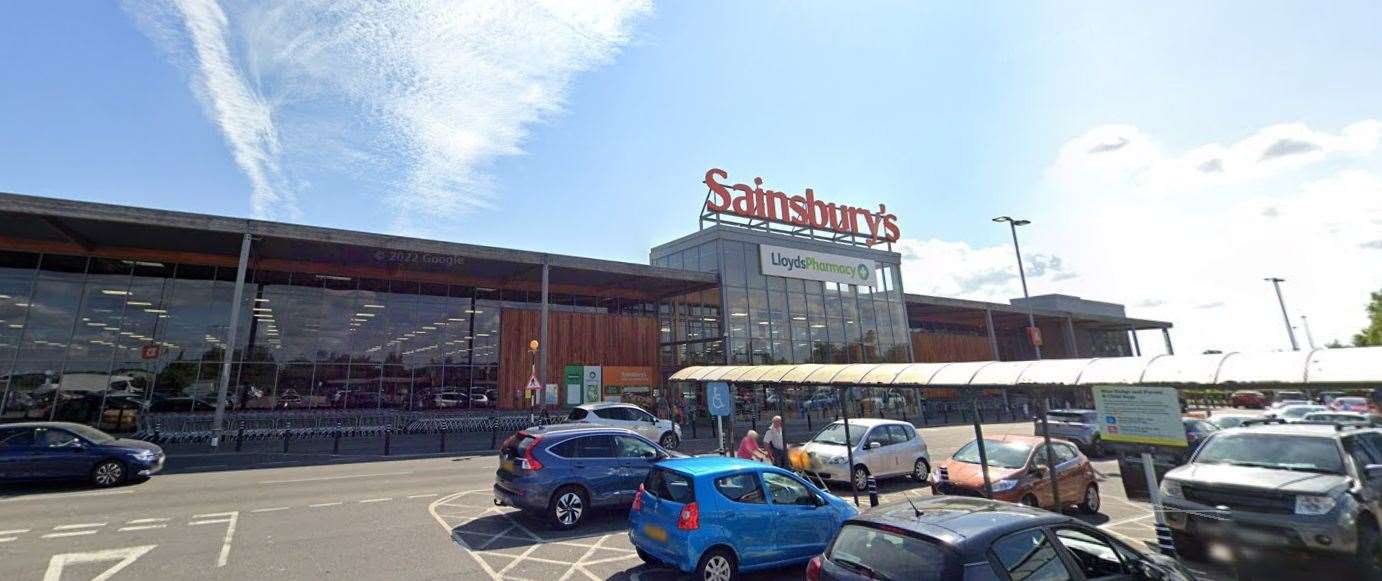 The pair stole meat from Sainsbury's on the Hardwick Industrial Estate. Picture: Google Maps
