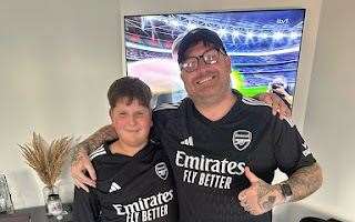 Mathew still manages his son's under-nine football team