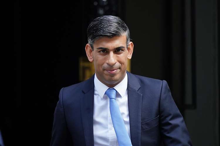 Prime Minister Rishi Sunak. Picture: Aaron Chown/PA