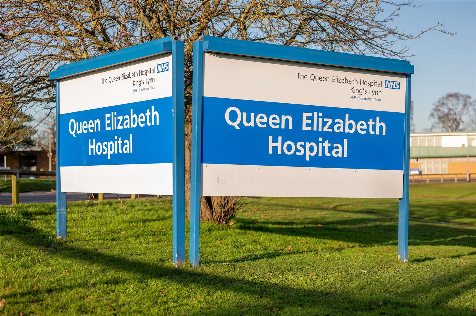 The incident happened at Lynn’s Queen Elizabeth Hospital