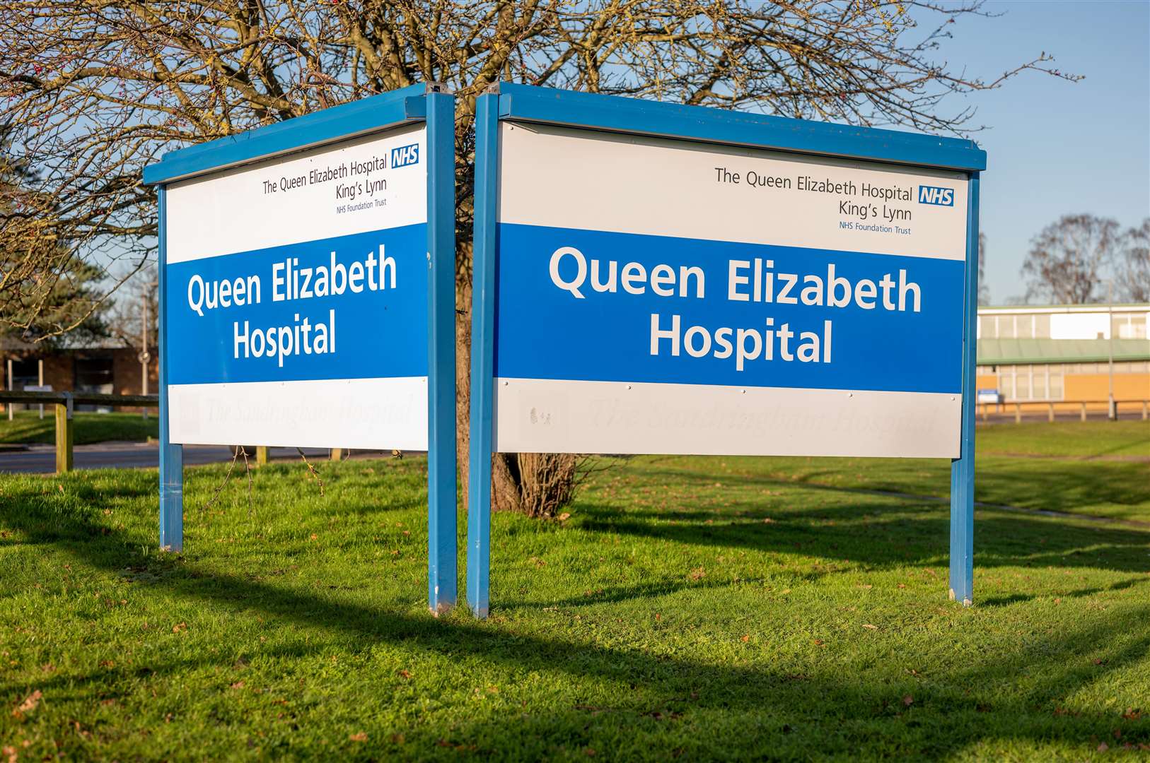 The Queen Elizabeth Hospital in Lynn