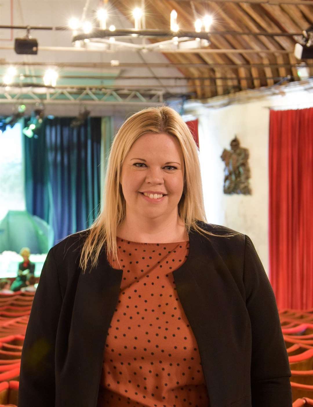 Jane Hamilton is the new learning and engagement officer at St George's Guildhall and Creative Hub. Picture: West Norfolk Council