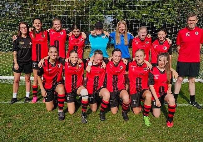 King's Lynn Soccer Club Under-15 Lionesses