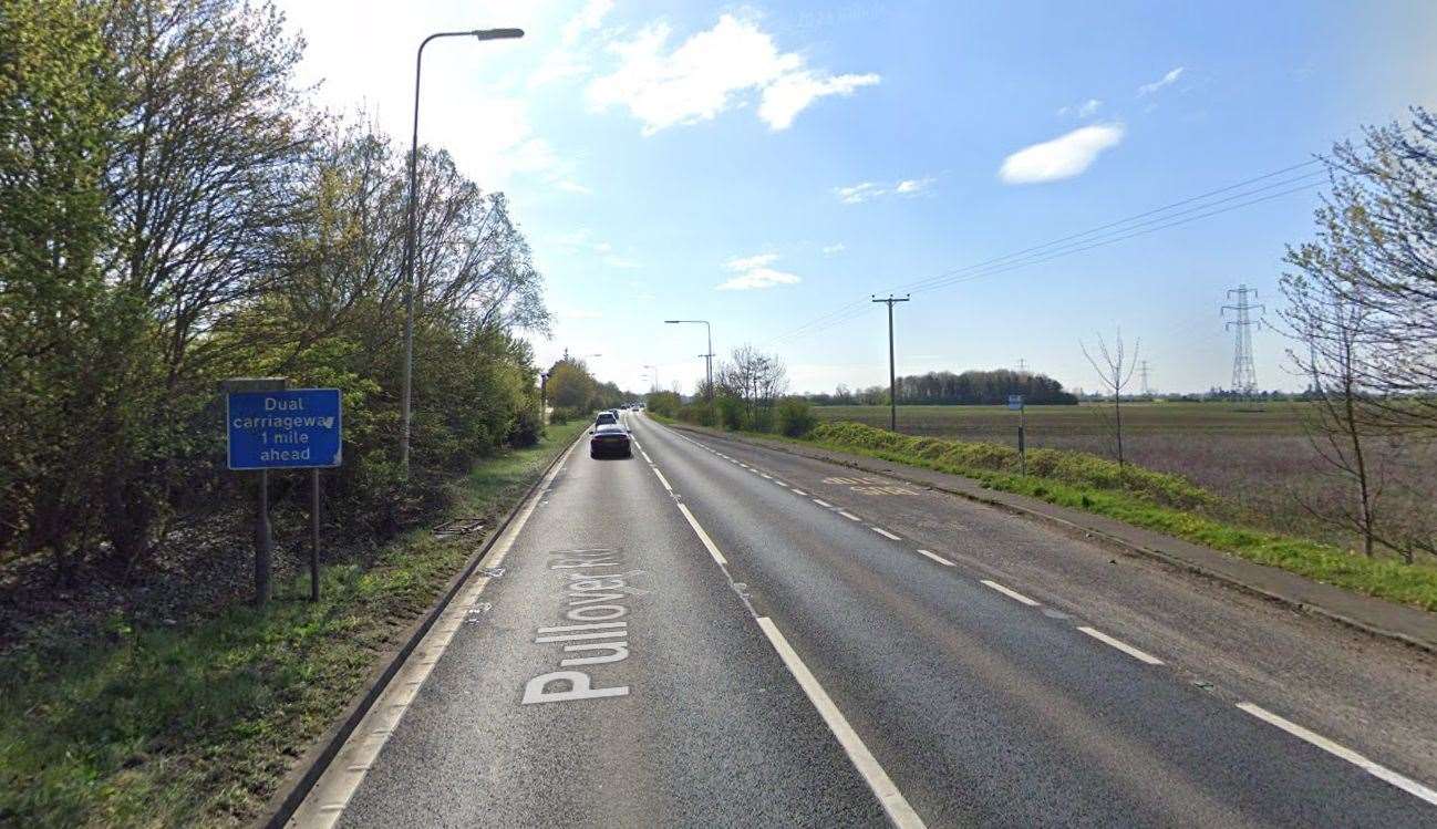 Samuel was driving along the A47 in Lynn. Picture: Google Maps