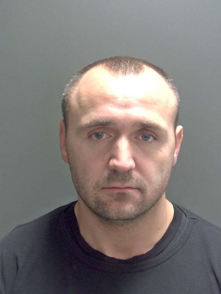Aleksejs Fedins, from Wisbech, is among those ordered to pay back the money. Picture: Cambridgeshire Police