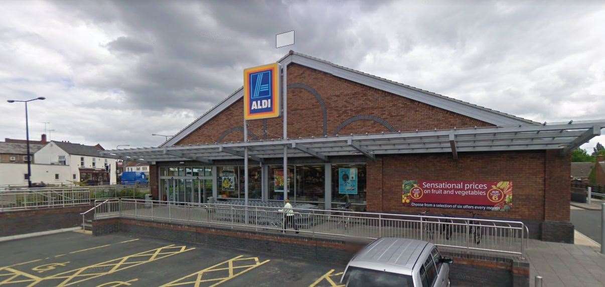 The existing Aldi store on Queen Mary Road, Gaywood. Picture: Google Maps