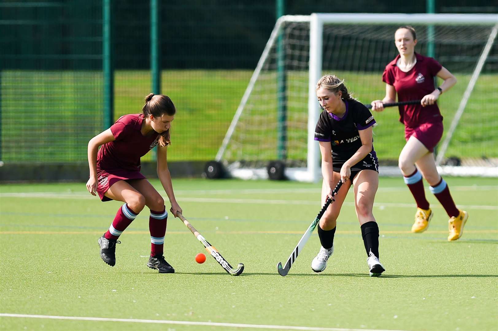 Mens and ladies sides from Pelicans Hockey Club hosted a pre-season tournament at Alive Lynnsport on Saturday. Picture: Ian Burt