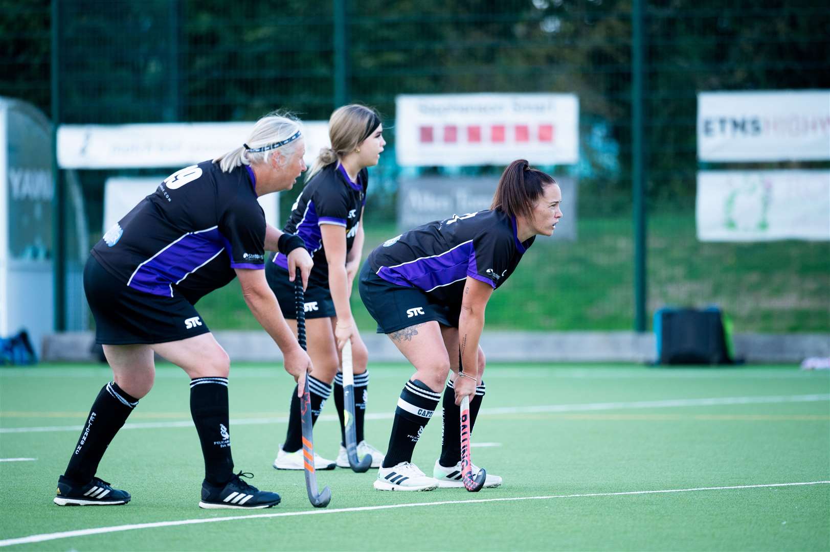 Pelicans Ladies against City of Peterborough 3rds at Alive Lynnsport. Picture: Ian Burt