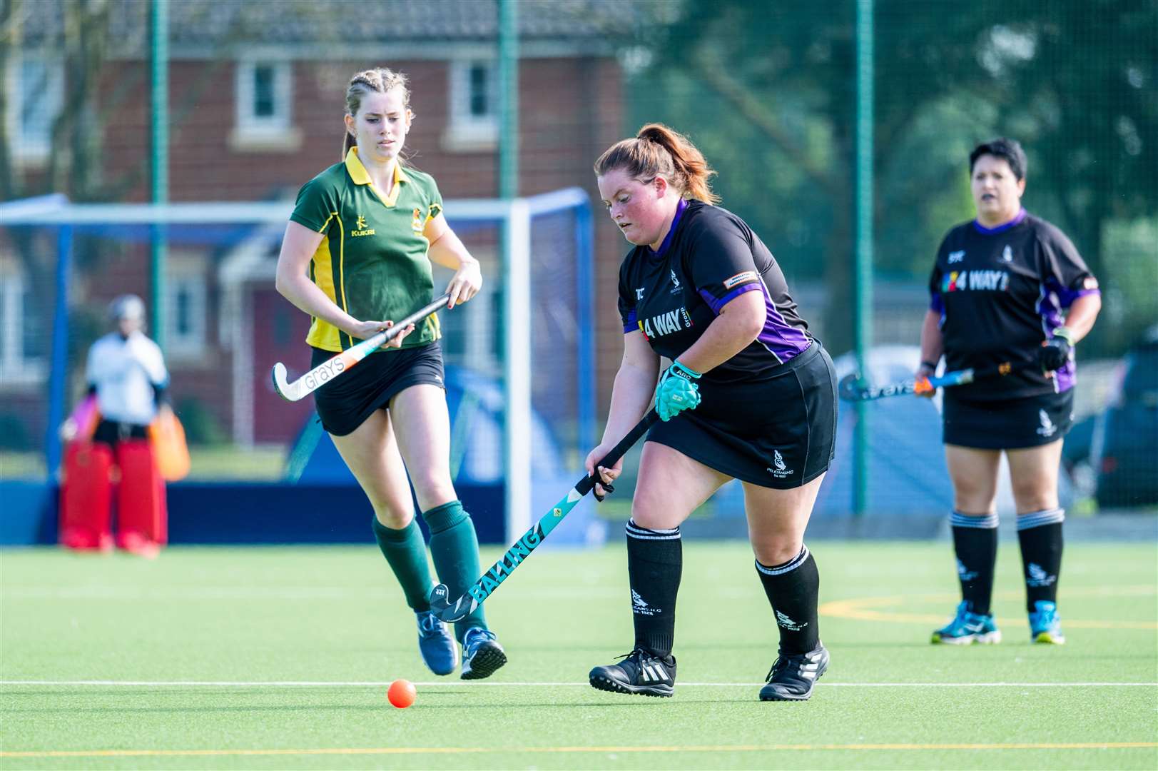 Pelicans Ladies 3rds at home to Ely City on Saturday. Picture: Ian Burt
