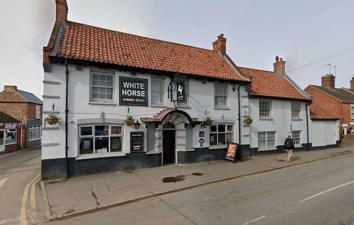 The White Horse pub on Wootton Road in Gaywood. Picture: Google Maps