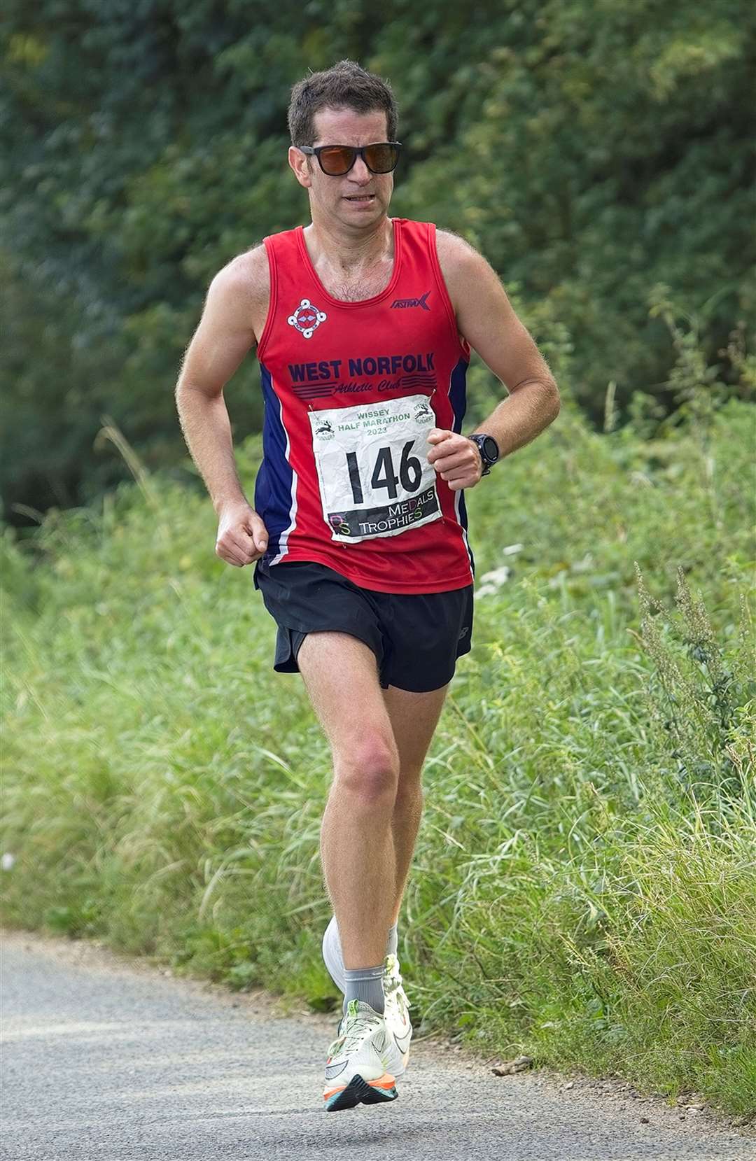 Ben Collison from West Norfolk Athletic Club. Picture: Tony Payne