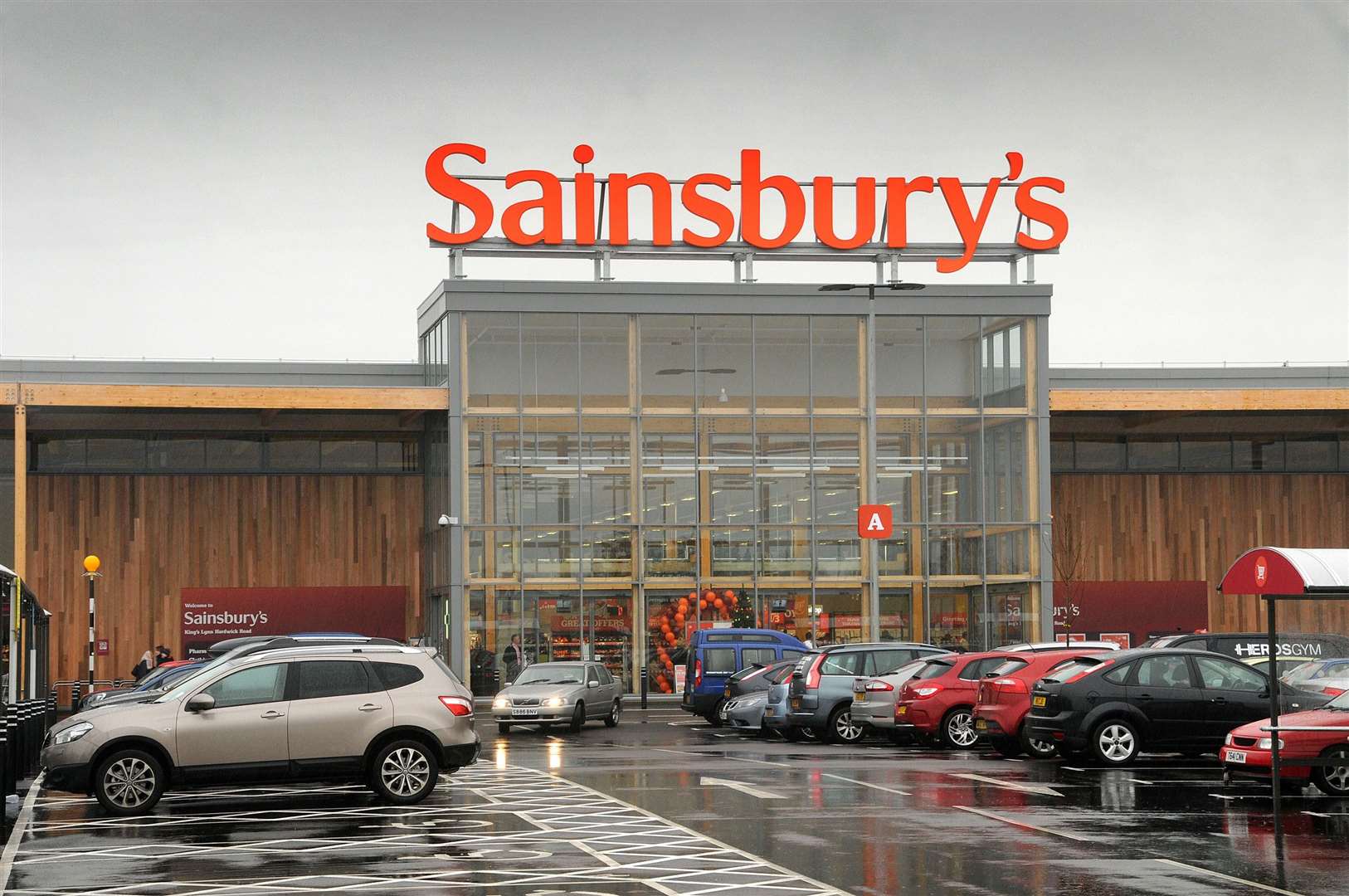 Sainsbury's at the Hardwick industrial estate in Lynn