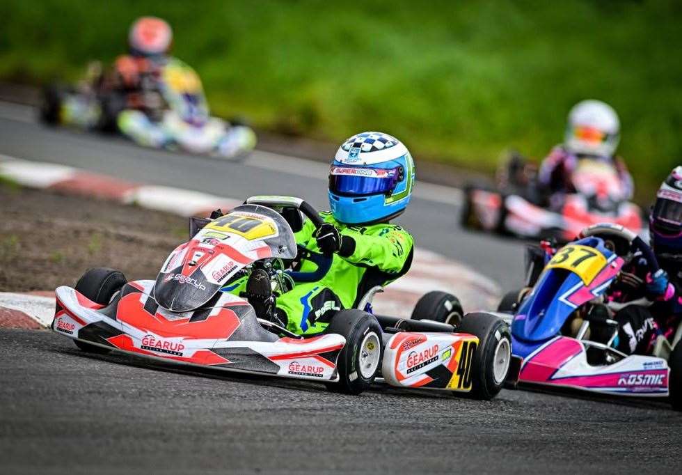Jenson Sayell at Whilton Mill in Rounds 9 and 10 of the Super One Championship. Picture: Stu Stretton Photography