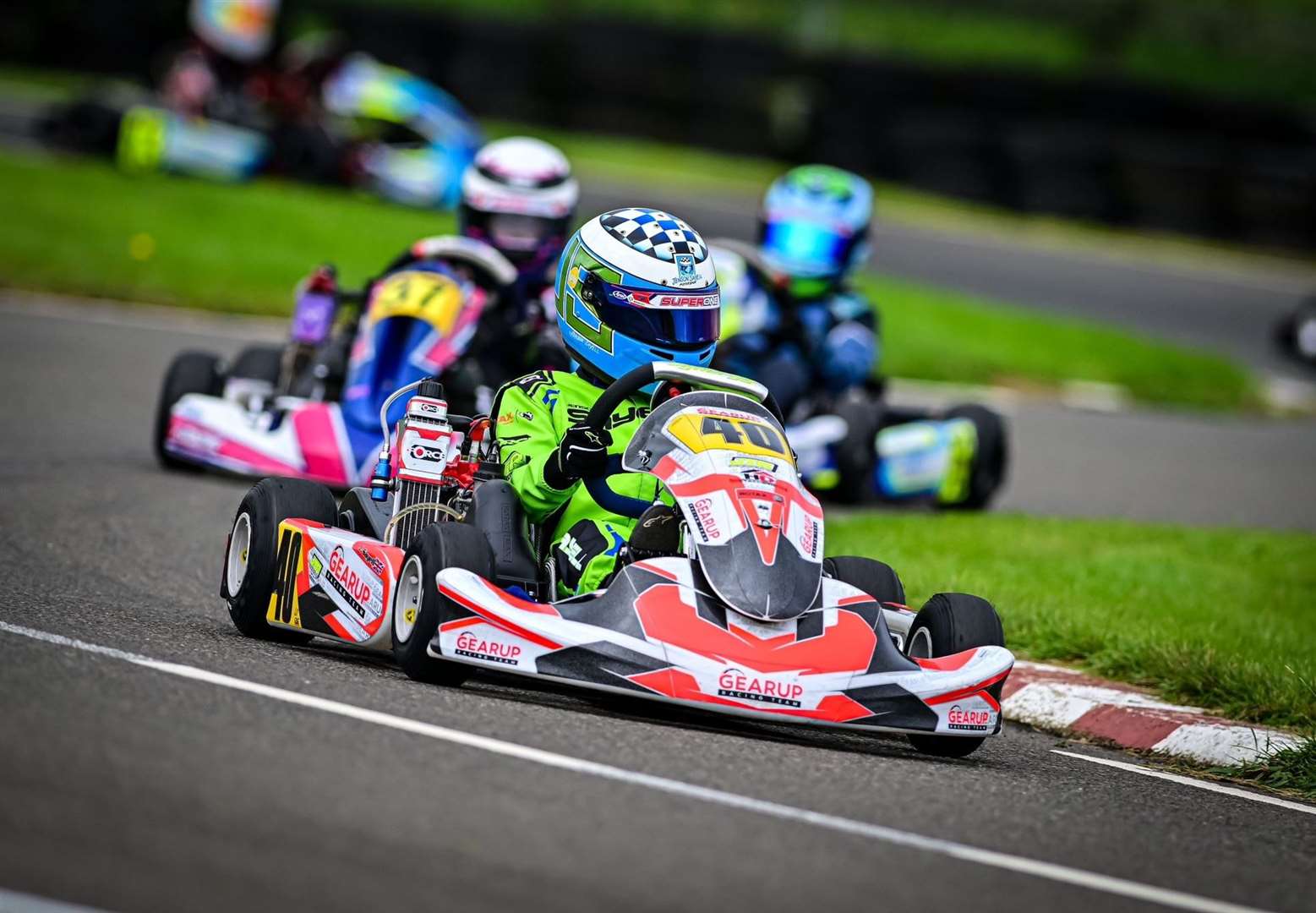 Jenson Sayell at Whilton Mill in Rounds 9 and 10 of the Super One Championship. Picture: Stu Stretton Photography