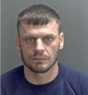 Aurelijus Cielevicius was jailed after ploughing into the family on the A47. Picture: Norfolk Police