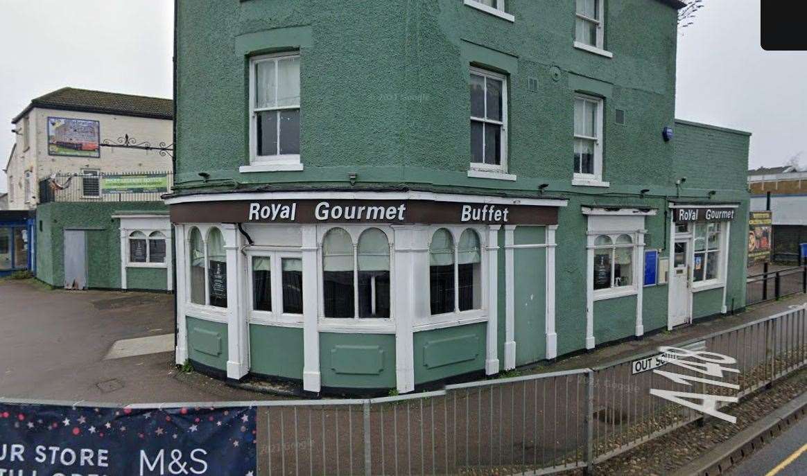 The Royal Gourmet restaurant in Lynn, where Norma Shead committed some of her offences. Picture: Google Maps