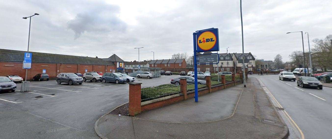 Julie Hanks stole from Lidl in Lynn. Picture: Google Maps