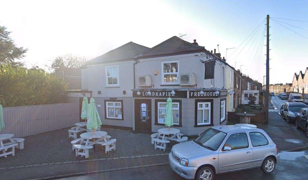 Jack Addison found the unattended bank card at the Lord Napier pub. Picture: Google Maps