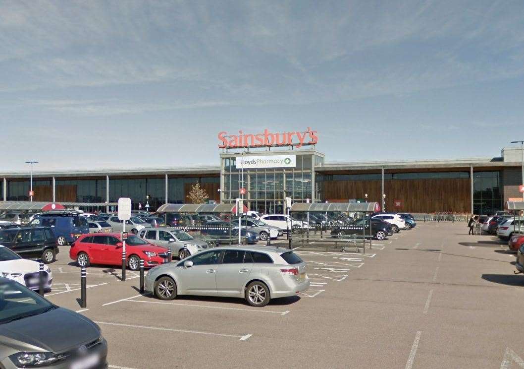 The Sainsbury's store on Lynn's Hardwick estate. Picture: Google Maps