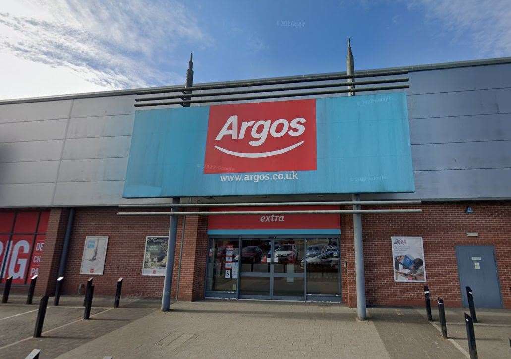 The former Argos store on Lynn's Hardwick estate. Picture: Google Maps