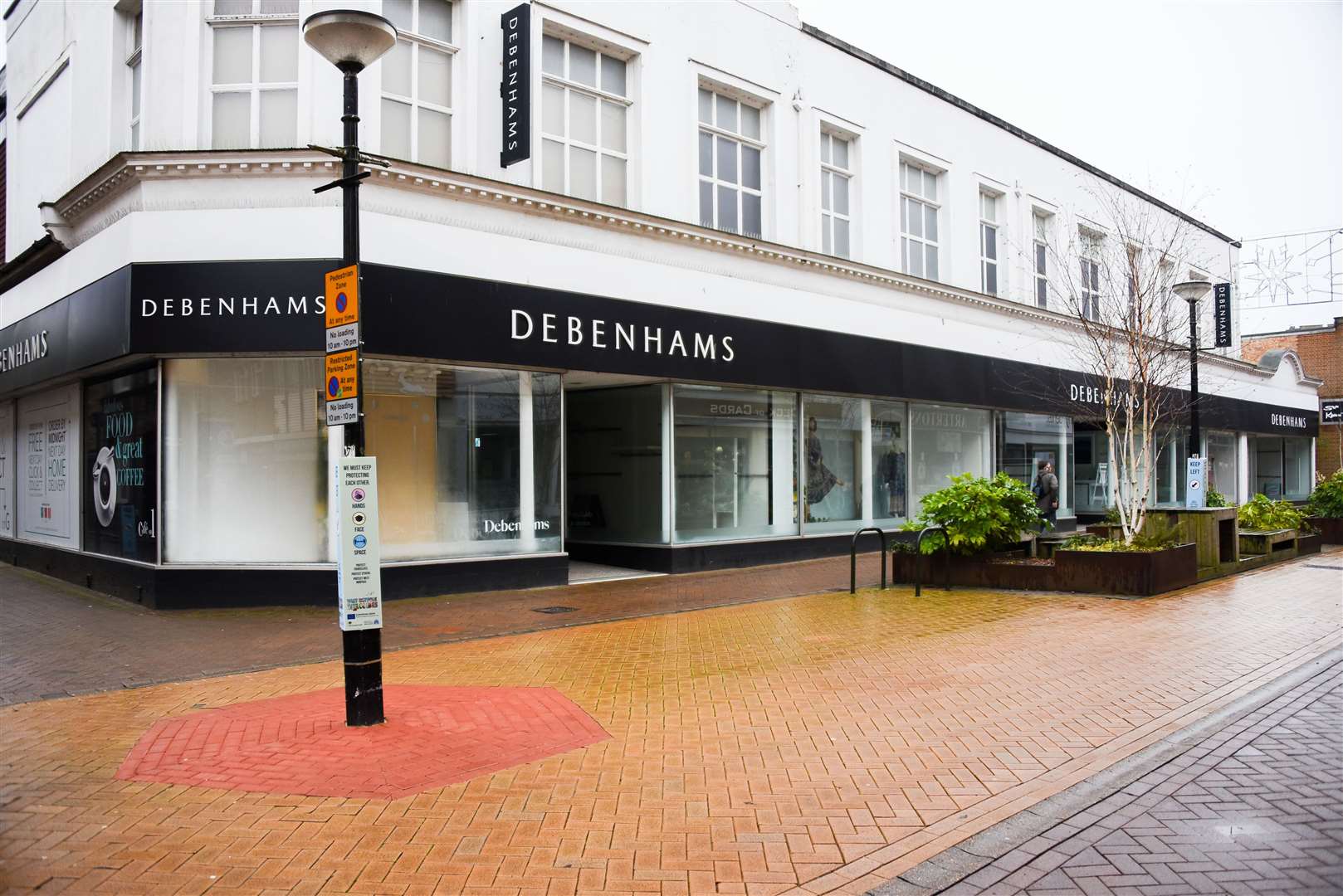Plans have been unveiled for the former Debenhams store. Picture: Ian Burt
