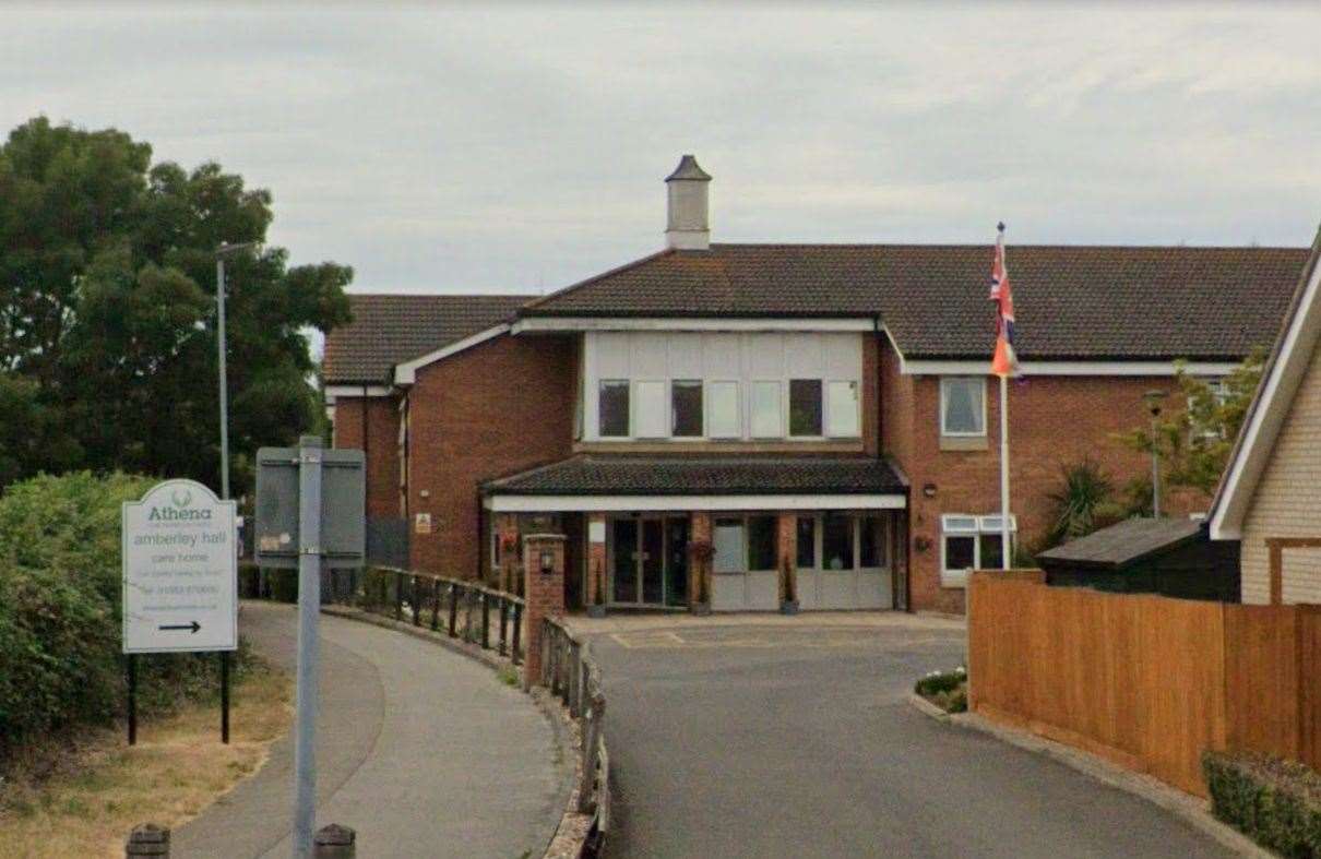 Amberley Hall Care Home in King's Lynn. Picture: Google Maps