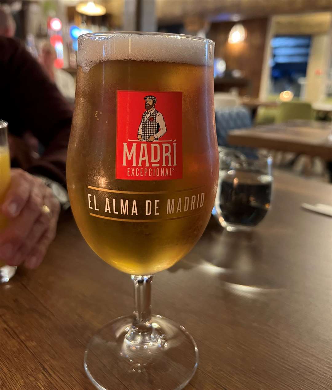 Madri beer