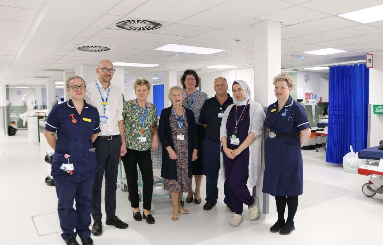 Improved Emergency Department opens its doors to patients