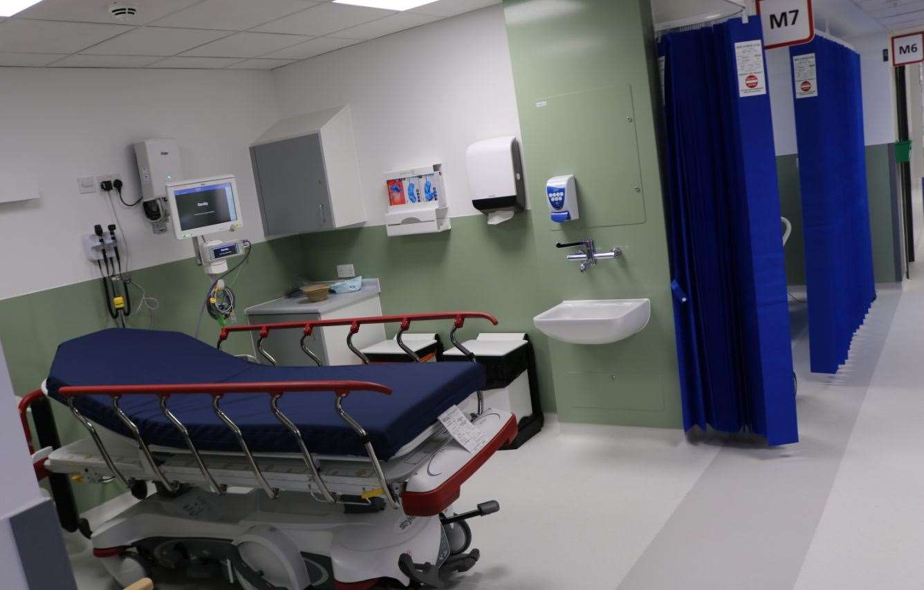 The refurbished area will give a better experience for patients