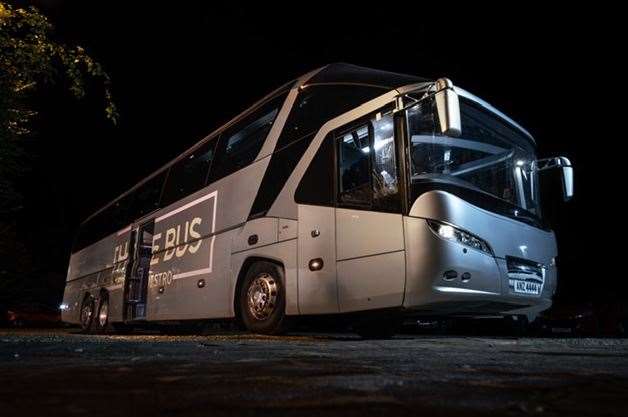 The coach takes passengers to cities including London, Nottingham and Cambridge. Picture: Josh Green