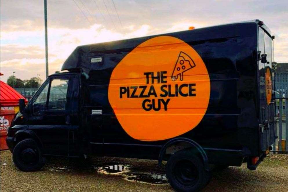 From the new year, The Pizza Slice Guy will solely be run from the van