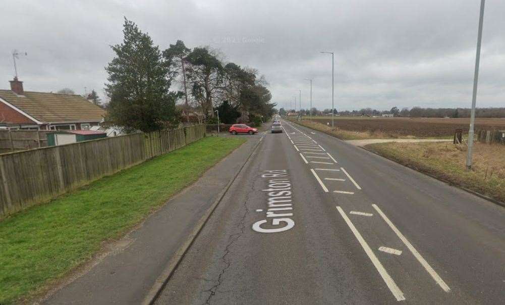 The A148 Grimston Road in King's Lynn. Picture: Google Maps