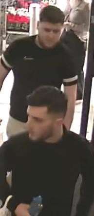 The two men used fraudulent bank notes to purchase items from a Lynn business. Picture: Norfolk Police