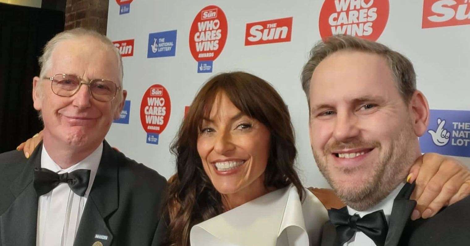Davina McCall hosted the evening (Picture: QEH)