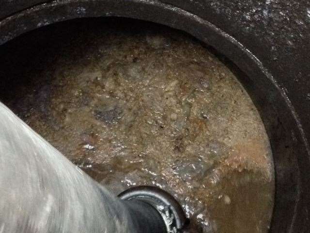 Unflushable items found in drains. Picture: Anglian Water