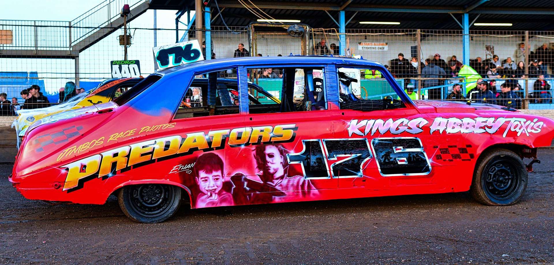 Ady Gibbs had the car of the meeting with this fantastic DS Limo. Picture: Jim Harrod
