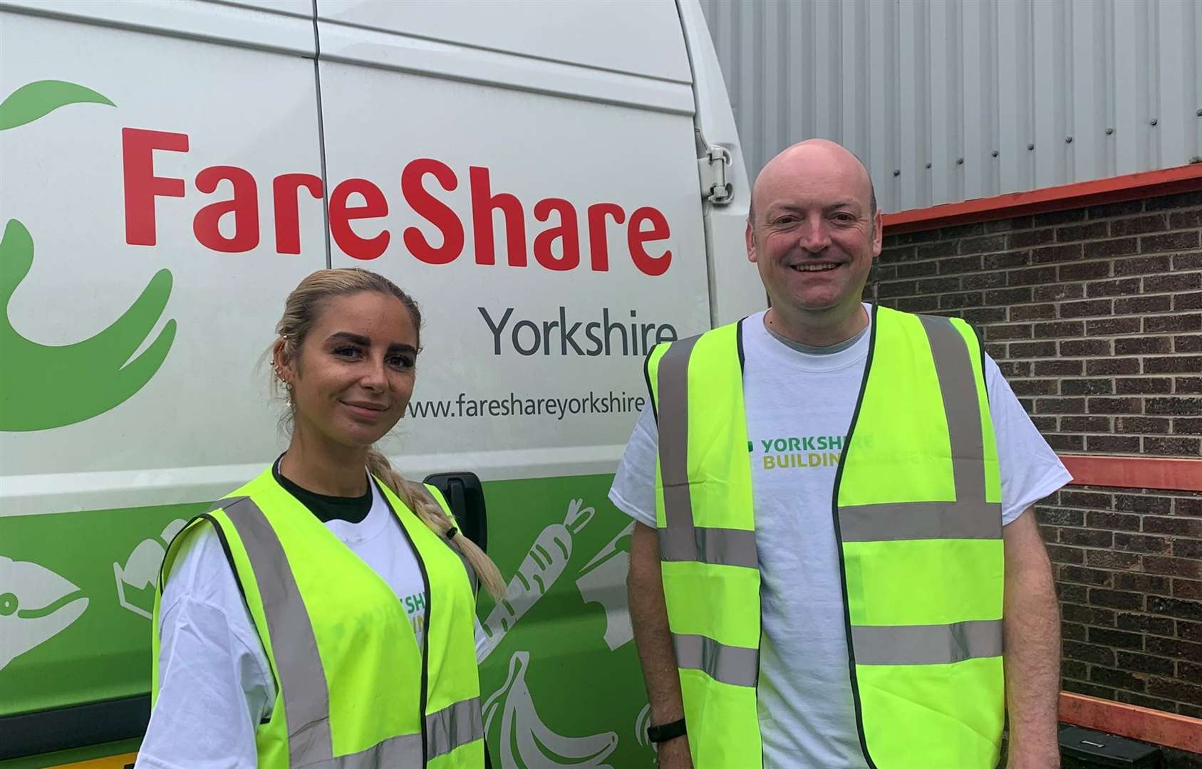 The building society will support the charity through fundraising across its branches. Picture: Yorkshire Building Society