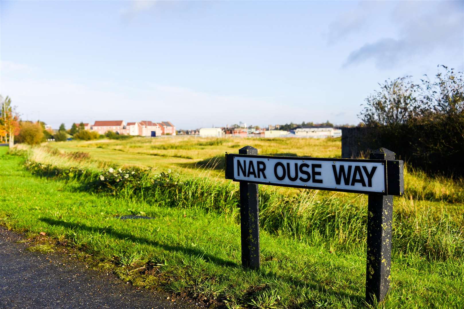 Nar Ouse Way in Lynn