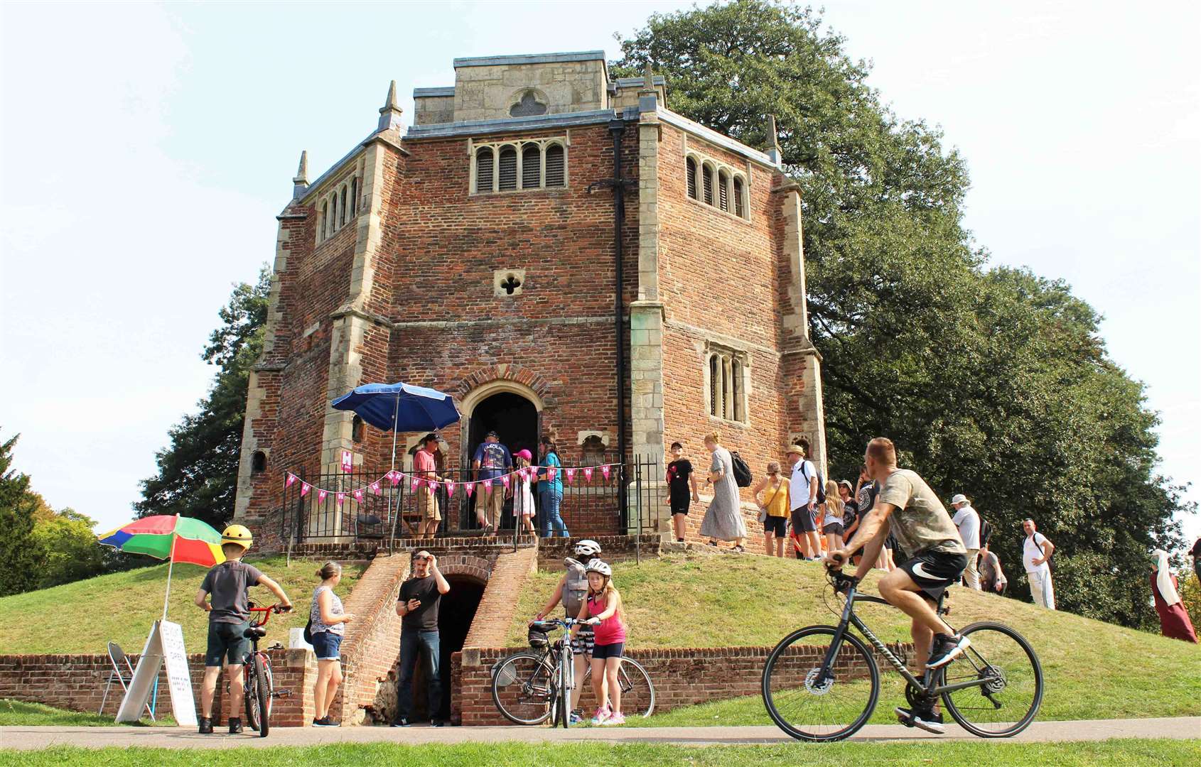 The former Friends Group helped to reopen the Red Mount Chapel and South Gate.