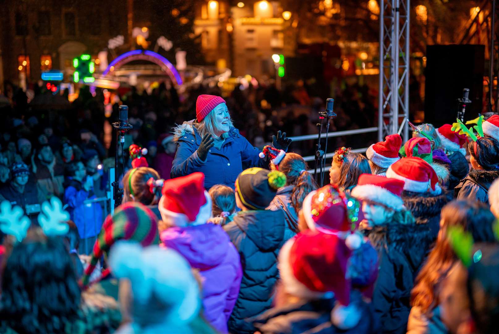 King's Lynn Christmas light switch-on. Pictures: Matthew Usher/West Norfolk Council