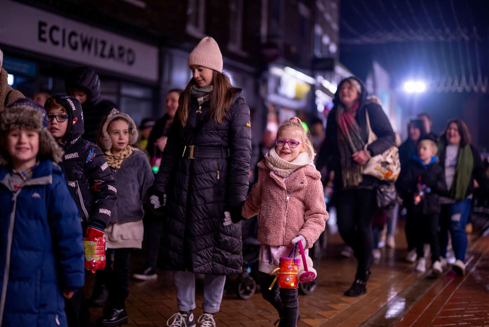 King's Lynn Christmas light switch-on. Pictures: Matthew Usher/West Norfolk Council