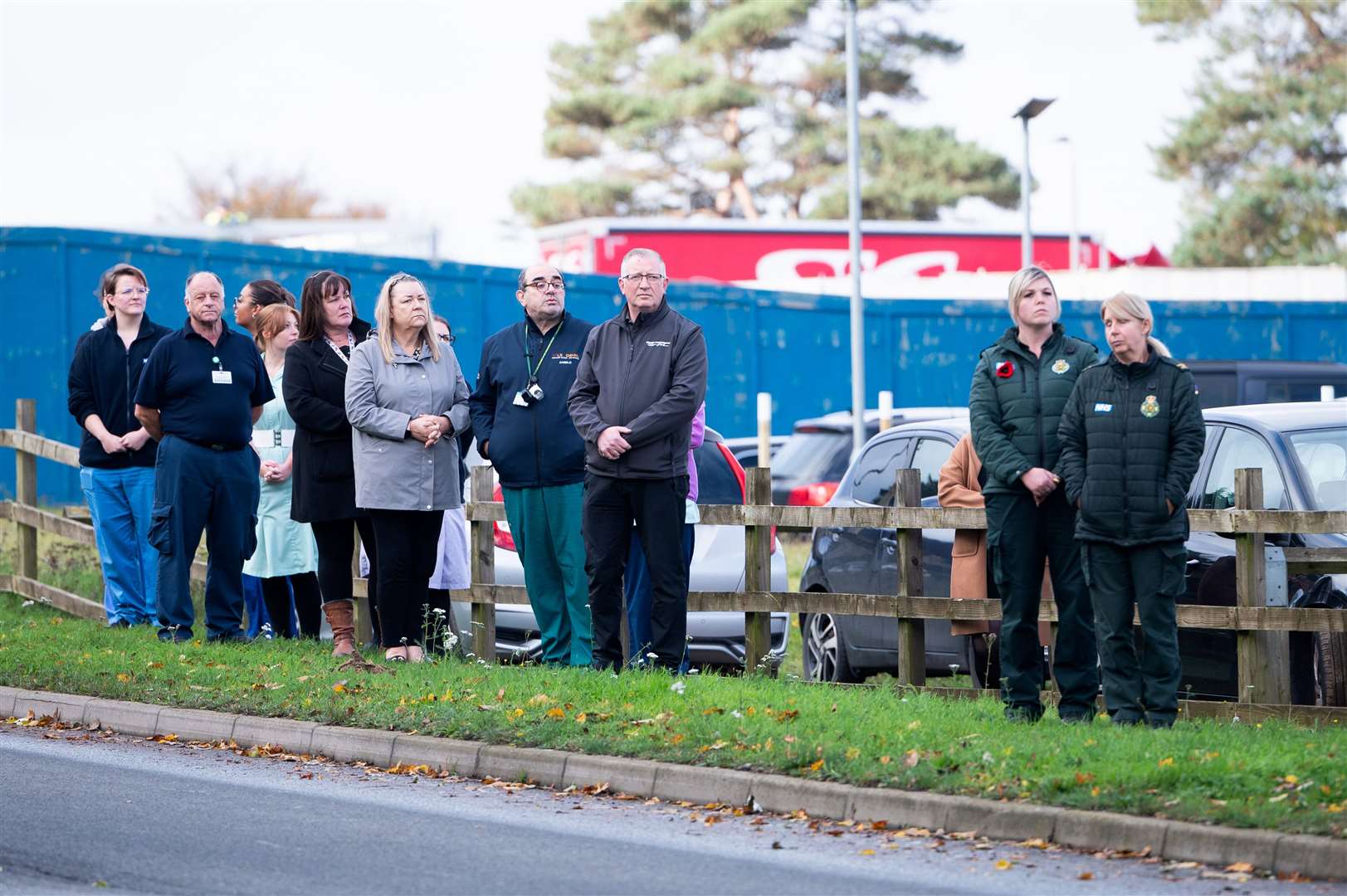 Many came to pay their respects. Picture: Ian Burt