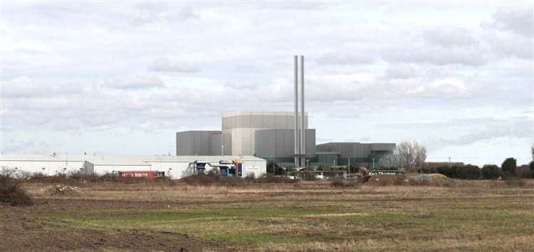 Plans for what the Wisbech incinerator could look like if approved