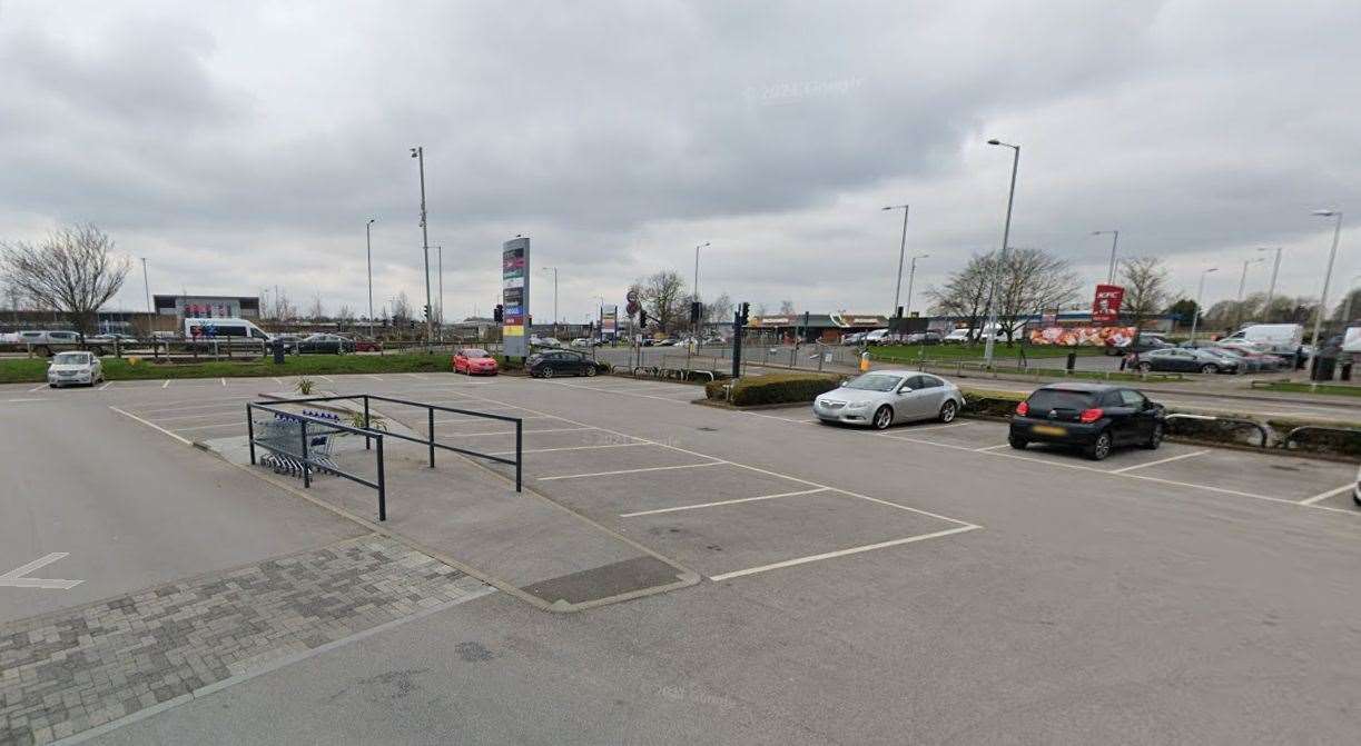 The car meet took place at Lynn's Hardwick Industrial Estate. Picture: Google Maps